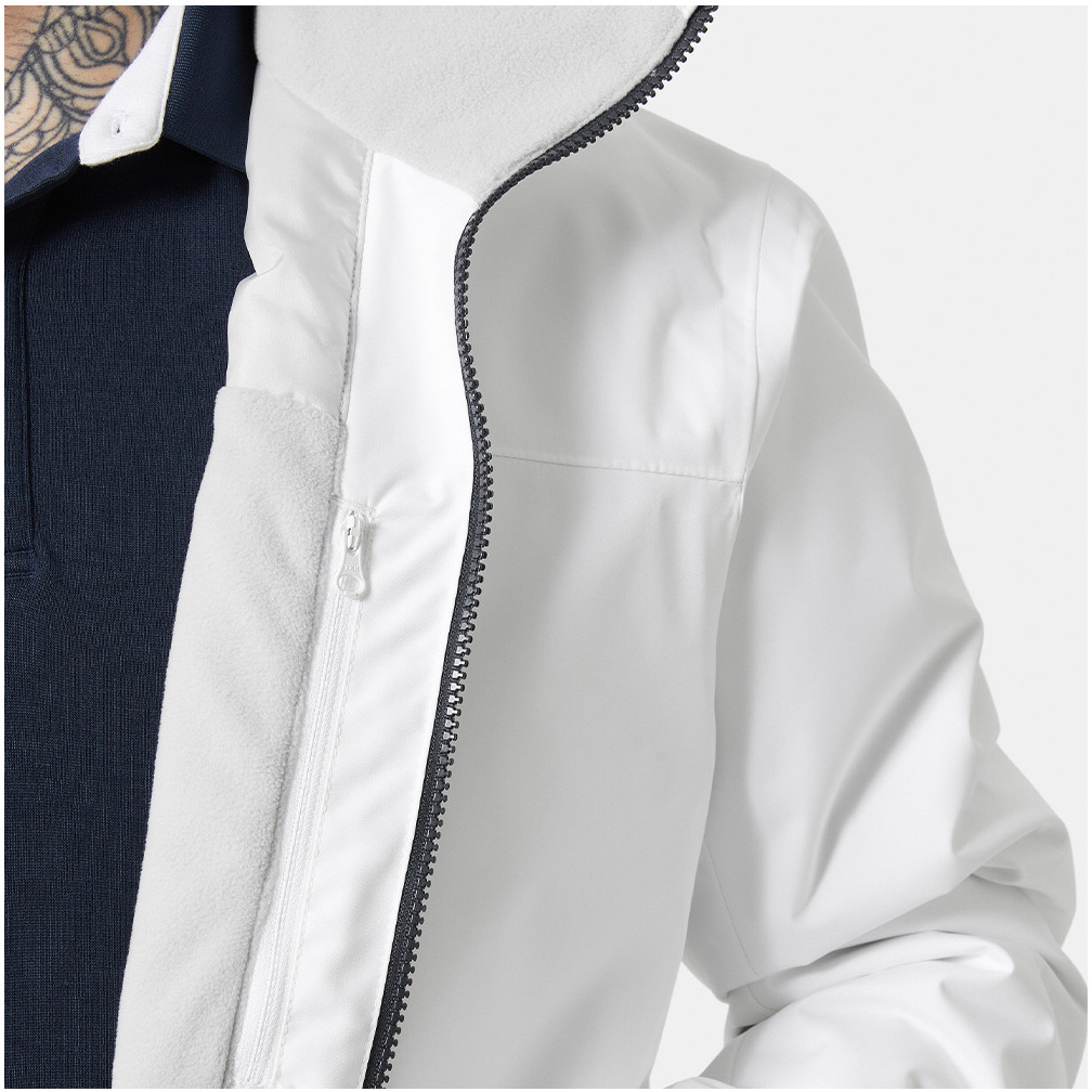 2025 Helly Hansen Mens Crew Hooded Midlayer Sailing Jacket 2 0
